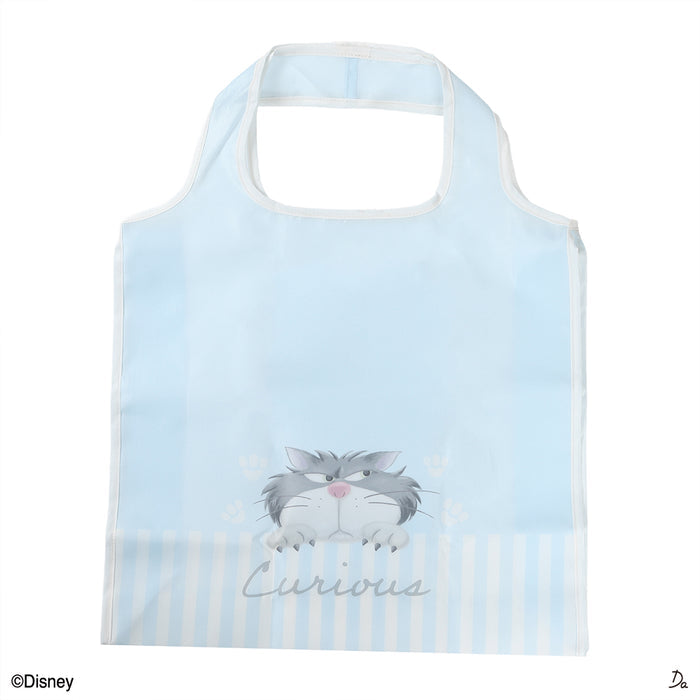 sac shopping lucifer bleu retractable licence disney