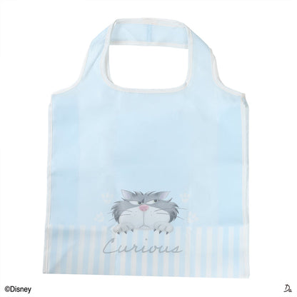 sac shopping lucifer bleu retractable licence disney