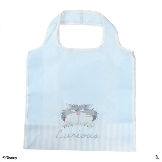 sac shopping lucifer bleu retractable licence disney