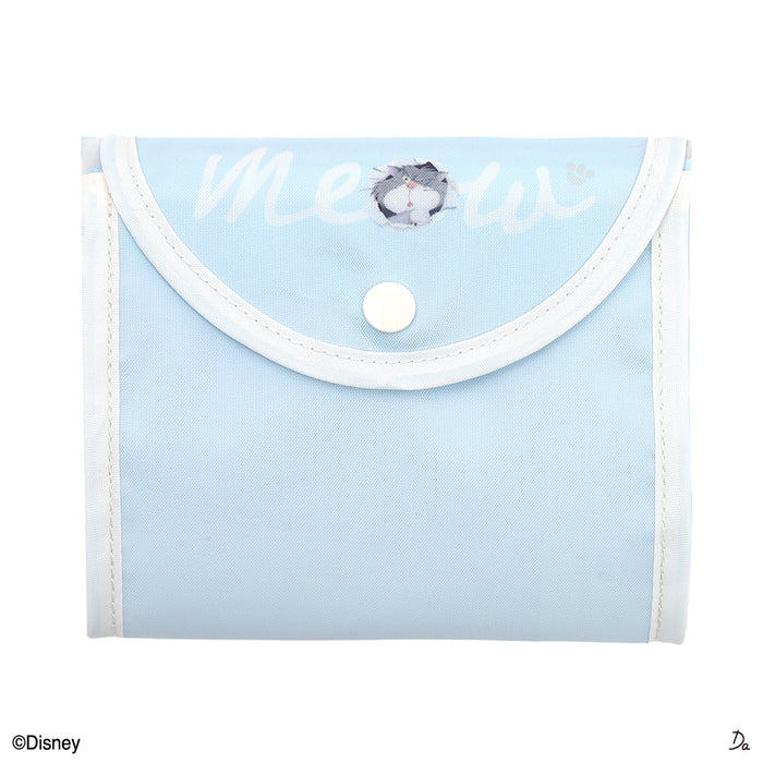 sac shopping lucifer bleu retractable licence disney