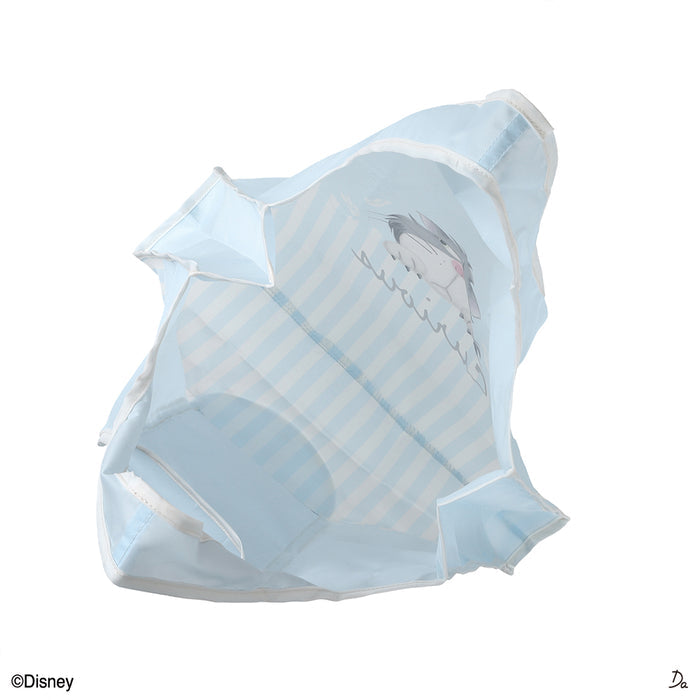 sac shopping lucifer bleu retractable licence disney