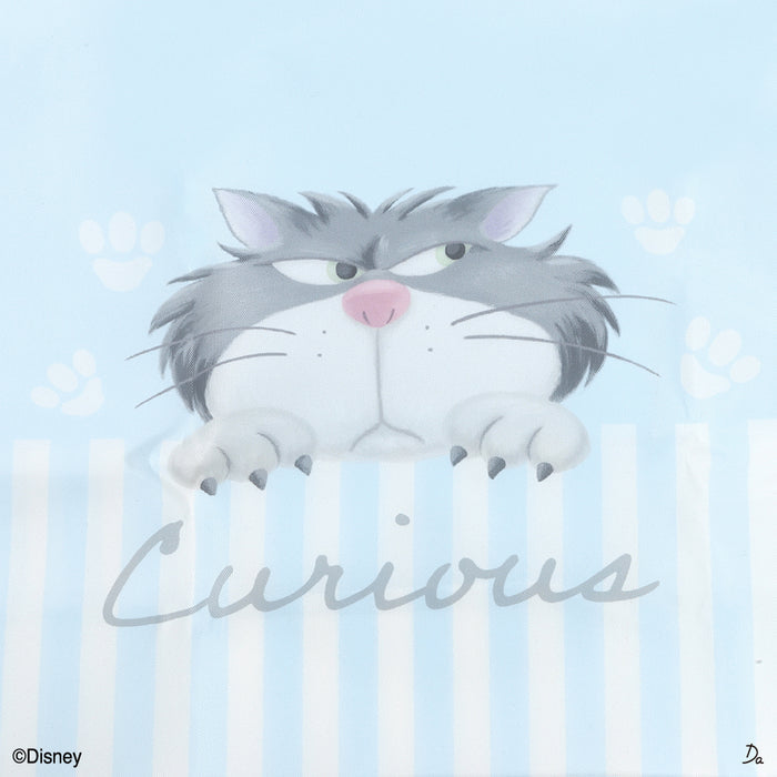 sac shopping lucifer bleu retractable licence disney