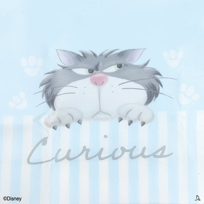 sac shopping lucifer bleu retractable licence disney
