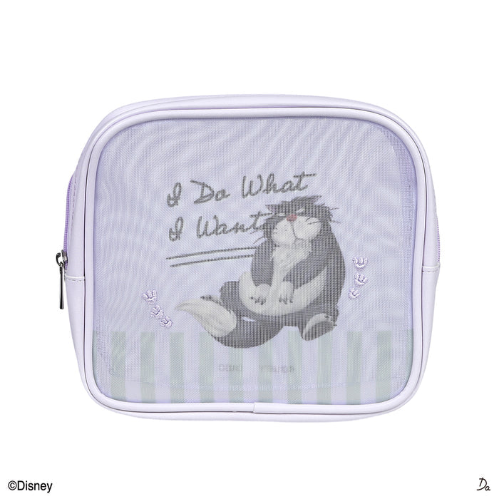 pochette lucifer mauve licence disney