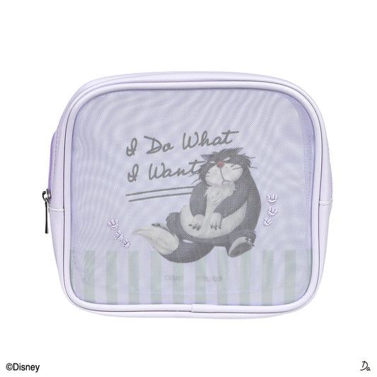pochette lucifer mauve licence disney