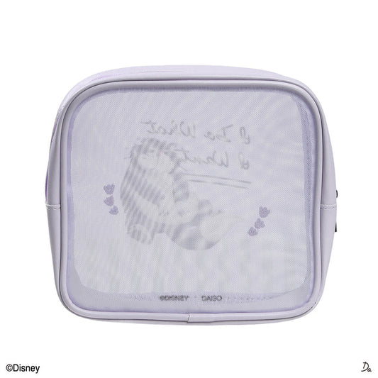pochette lucifer mauve licence disney