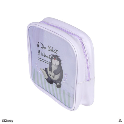 pochette lucifer mauve licence disney