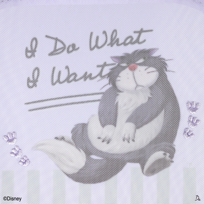 pochette lucifer mauve licence disney