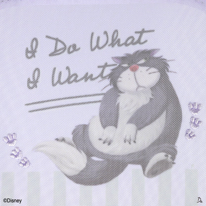 pochette lucifer mauve licence disney