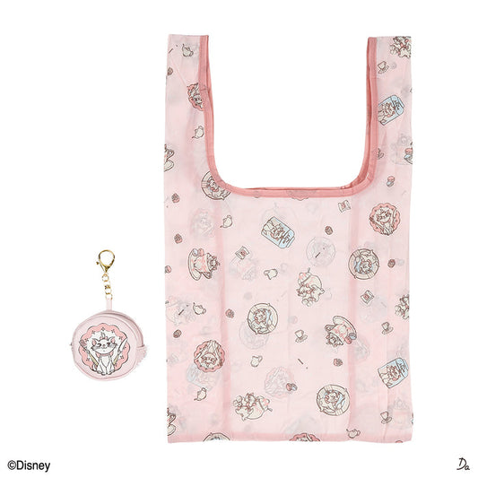 sac shopping marie pochette porte clé licence disney