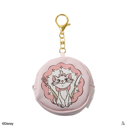 sac shopping marie pochette porte clé licence disney