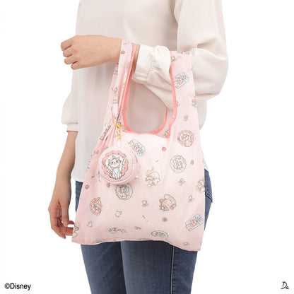 sac shopping marie pochette porte clé licence disney