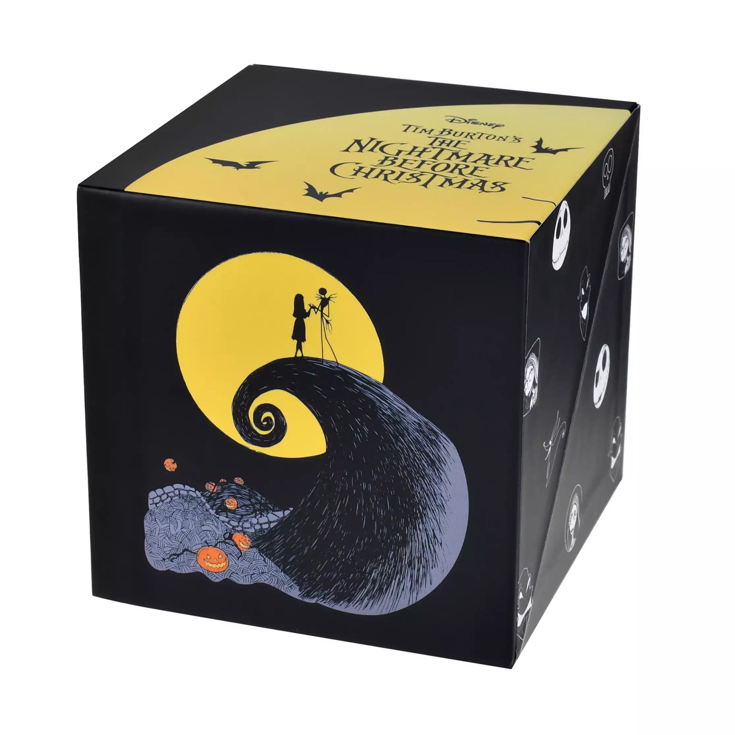 bloc note /porte stylo l'étrange noel de monsieur jack disney store japon