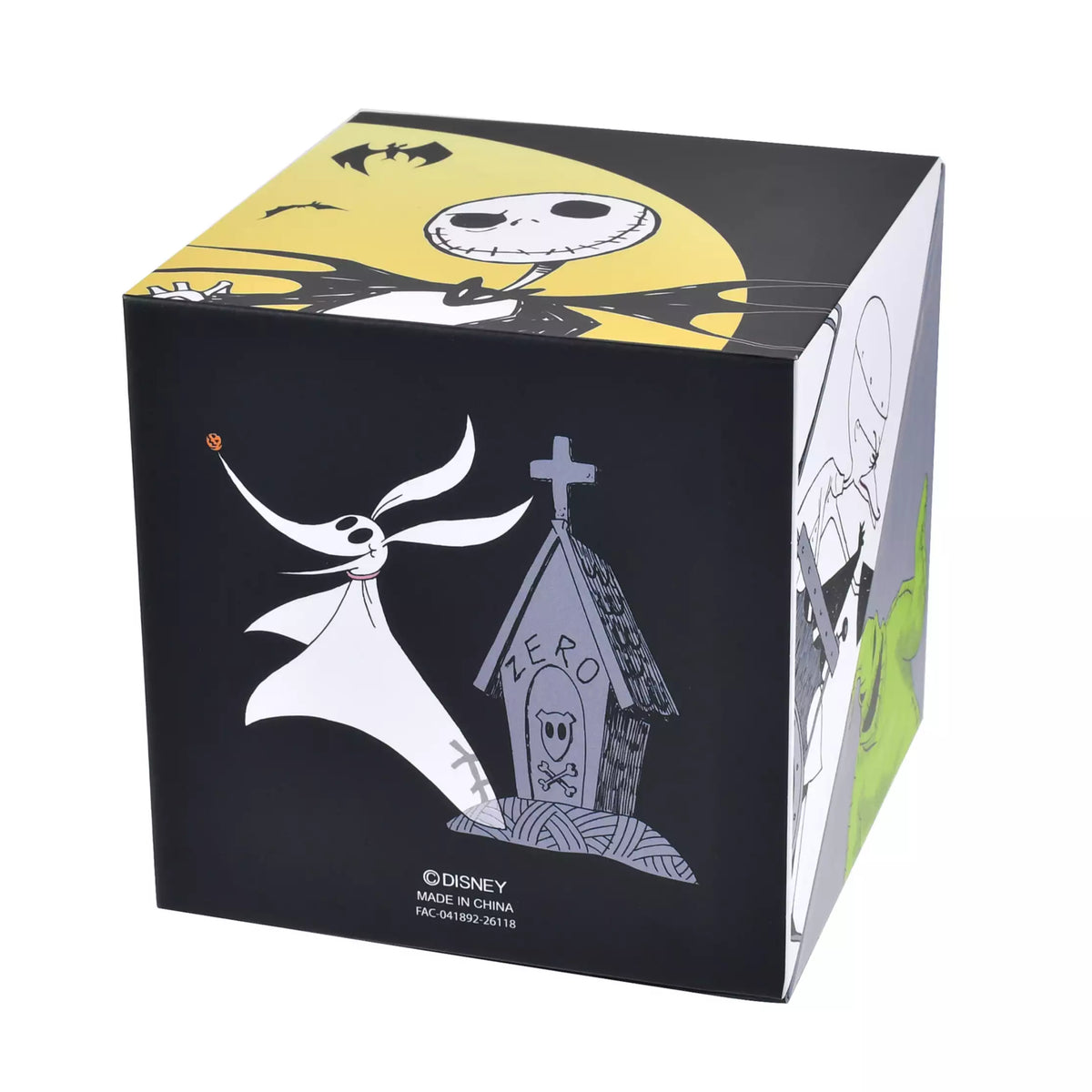 bloc note /porte stylo l'étrange noel de monsieur jack disney store japon