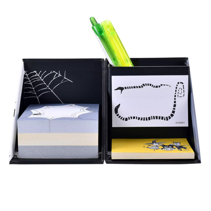 bloc note /porte stylo l'étrange noel de monsieur jack disney store japon