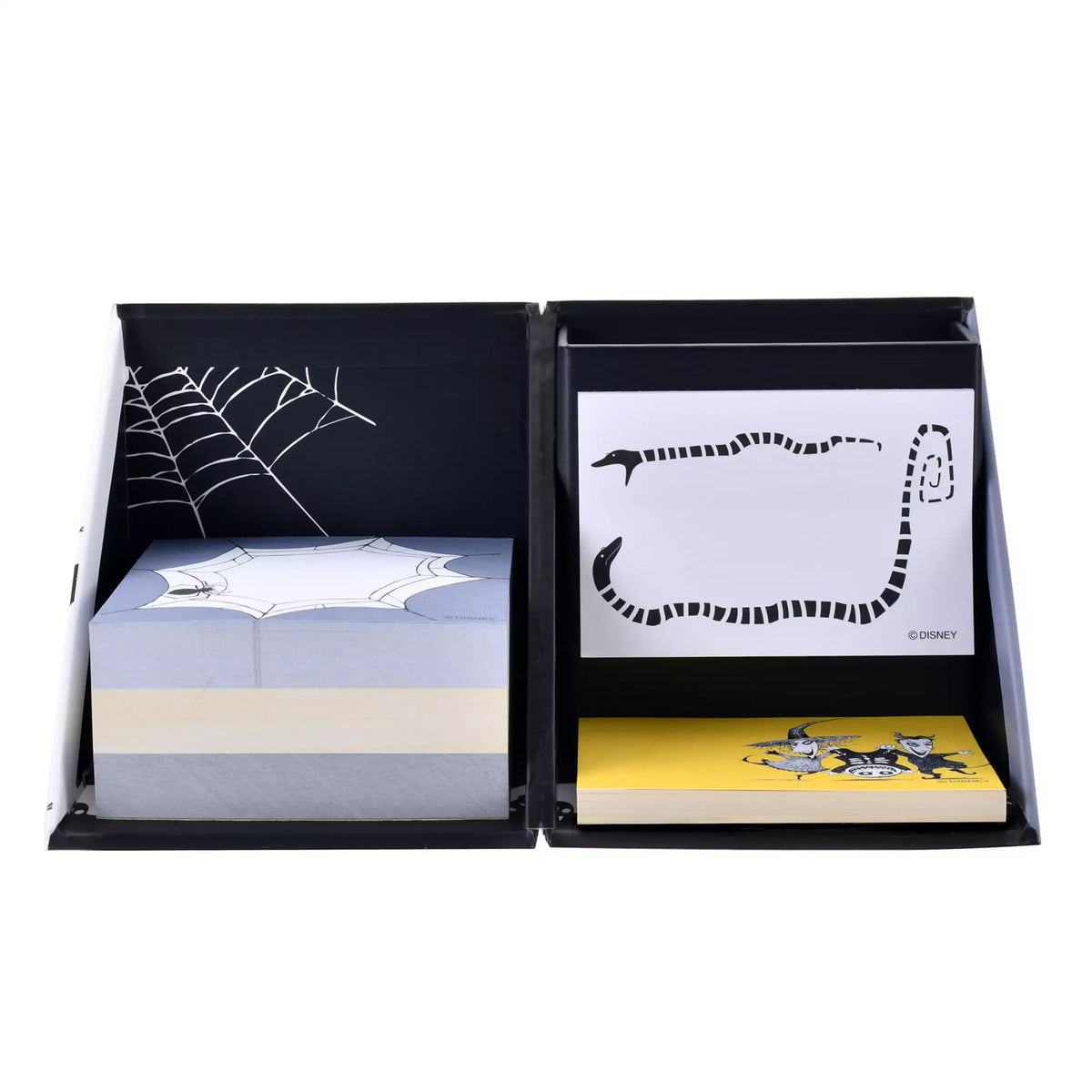 bloc note /porte stylo l'étrange noel de monsieur jack disney store japon