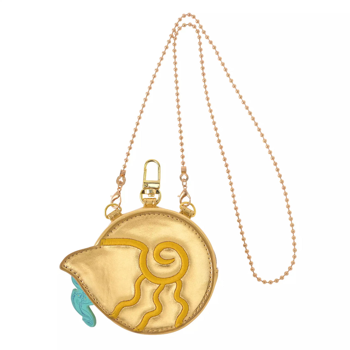 pochette flotsam et jetsam ariel la petite sirene disney store japon
