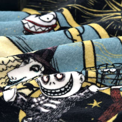 serviette l'étrange noel de monsieur jack disney store japon