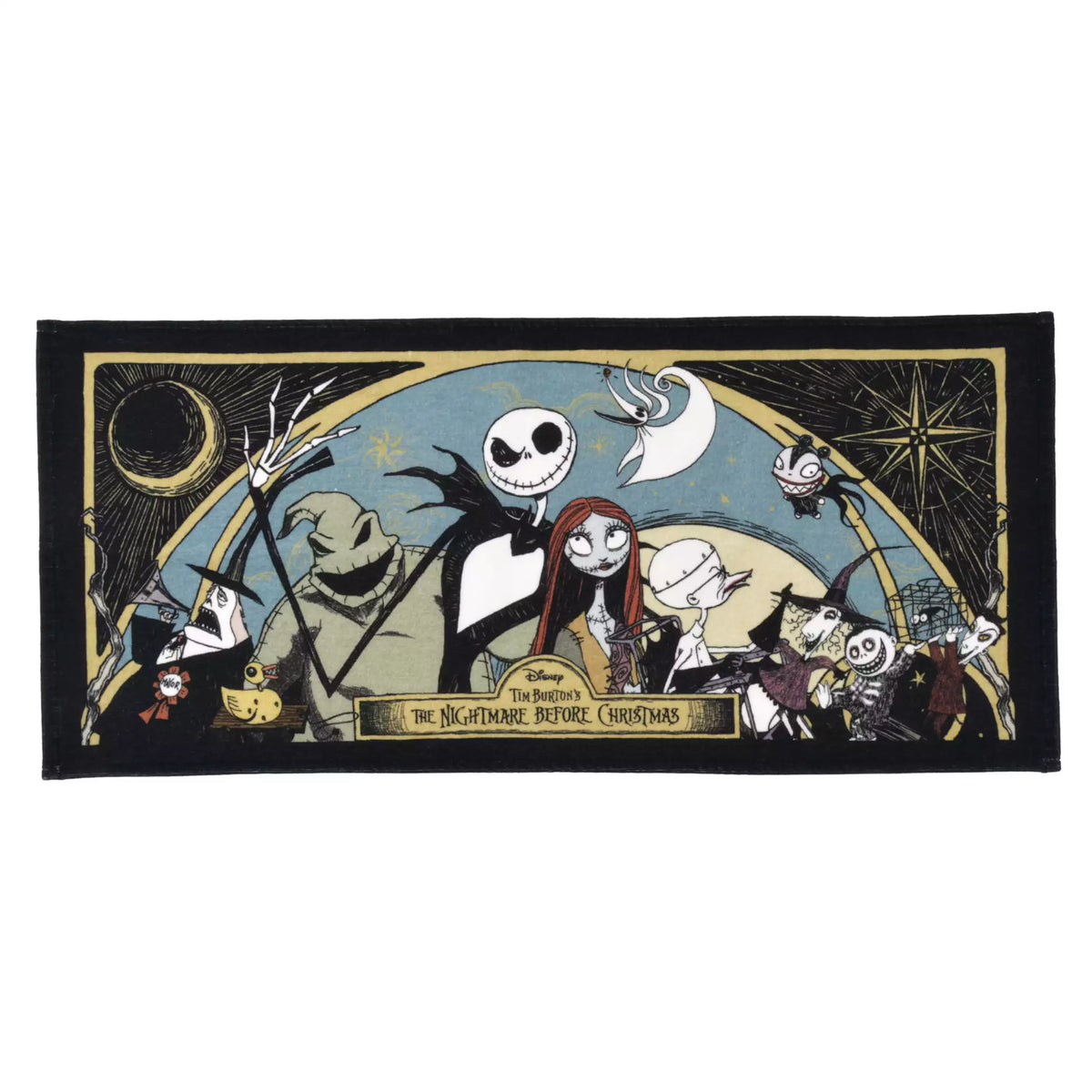 serviette l'étrange noel de monsieur jack disney store japon