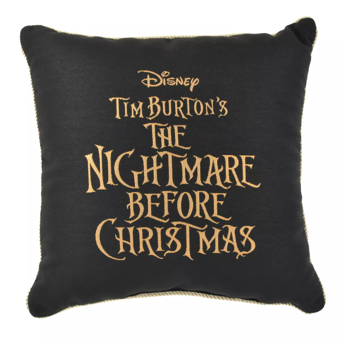 coussin l'étrange noel de monsieur jack disney store japon