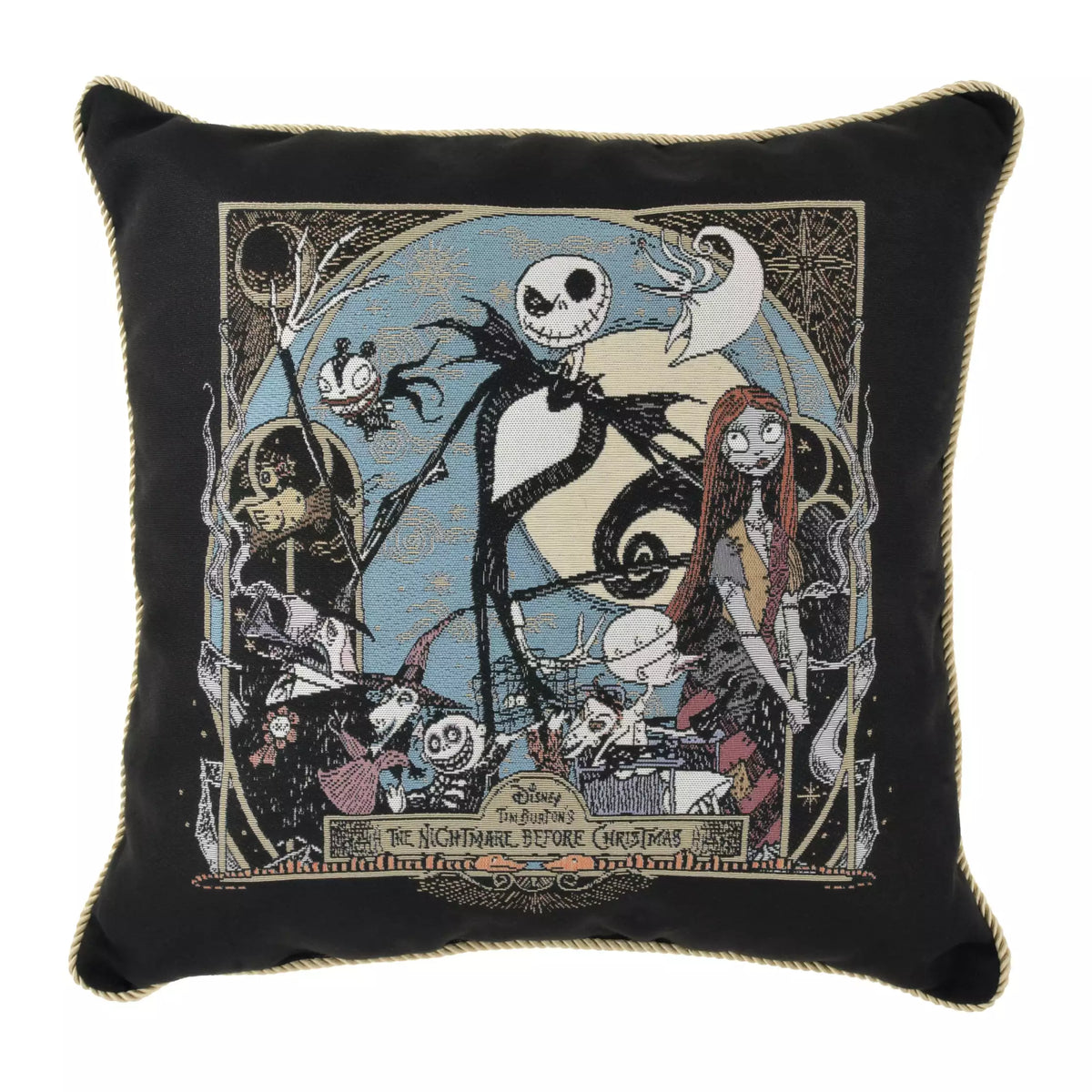 coussin l'étrange noel de monsieur jack disney store japon