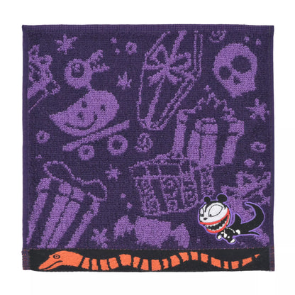 mini serviette teddy l'étrange noel de monsieur jack disney store japon