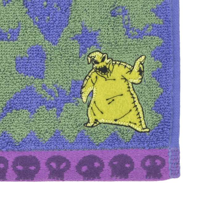mini serviette oogie boogie l'étrange noel de monsieur jack disney store japon