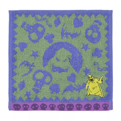 mini serviette oogie boogie l'étrange noel de monsieur jack disney store japon