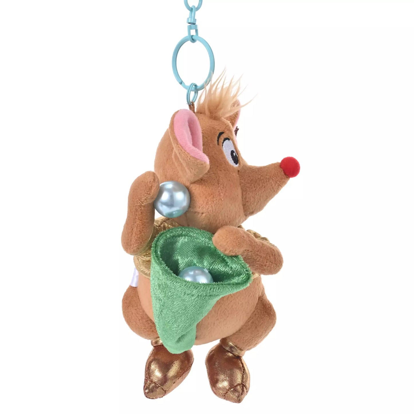 Porte clés peluche gus cendrillon disney store japon