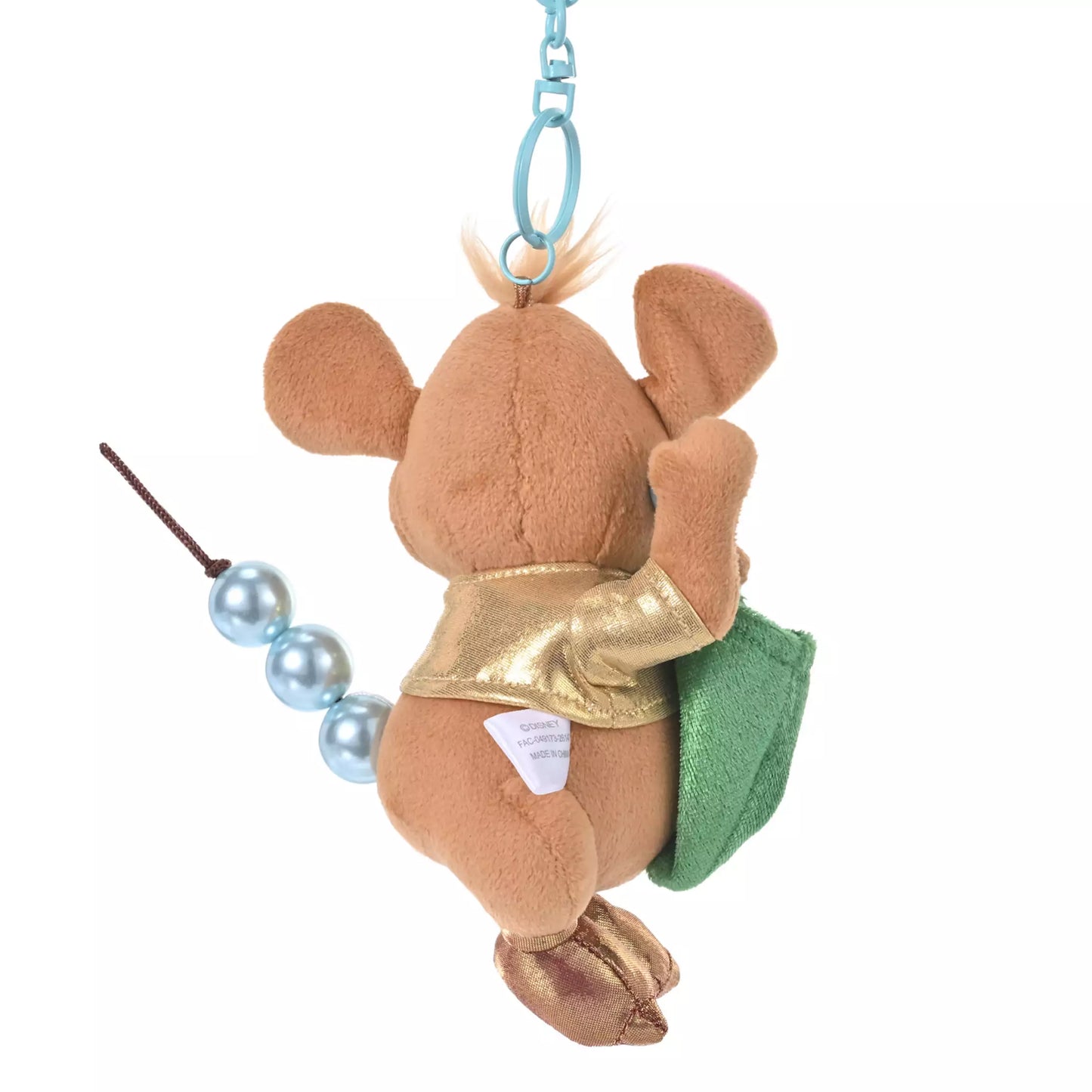 Porte clés peluche gus cendrillon disney store japon