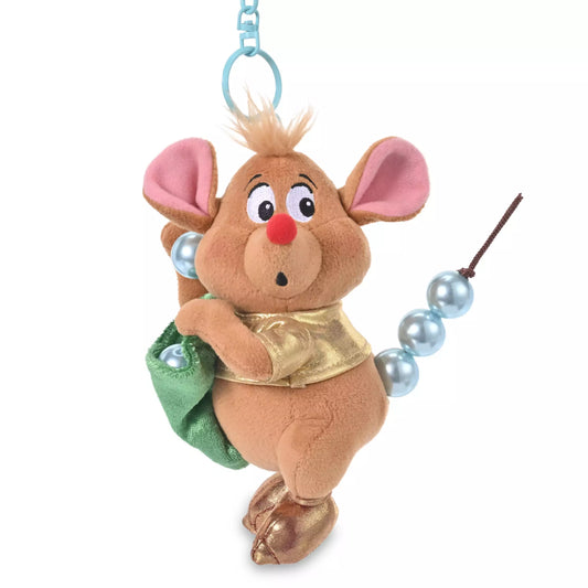 Porte clés peluche gus cendrillon disney store japon
