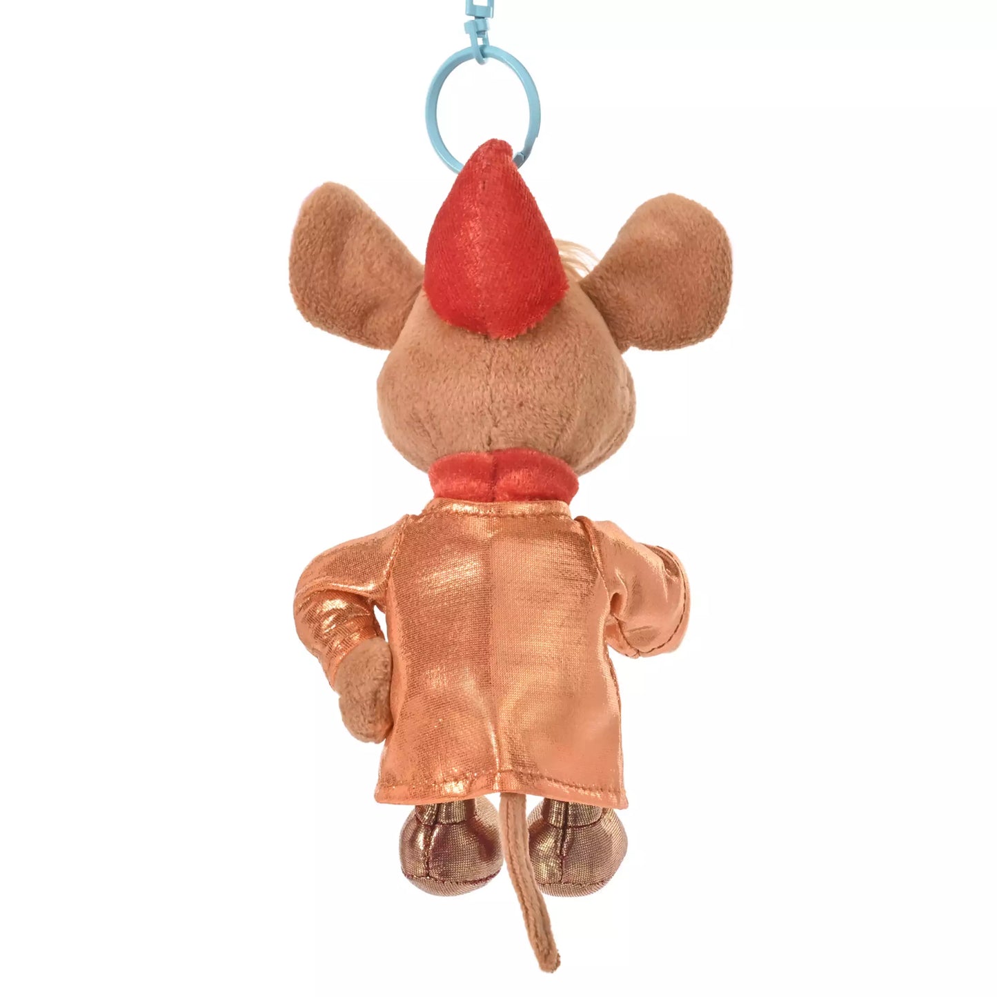 Porte clés peluche jaq cendrillon disney store japon