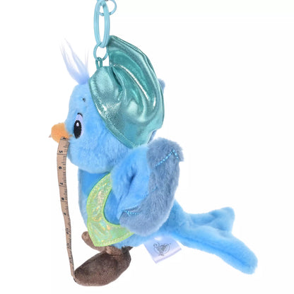 Porte clés peluche blue bird cendrillon disney store japon