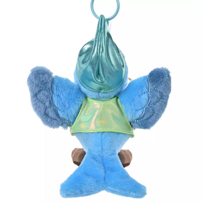 Porte clés peluche blue bird cendrillon disney store japon