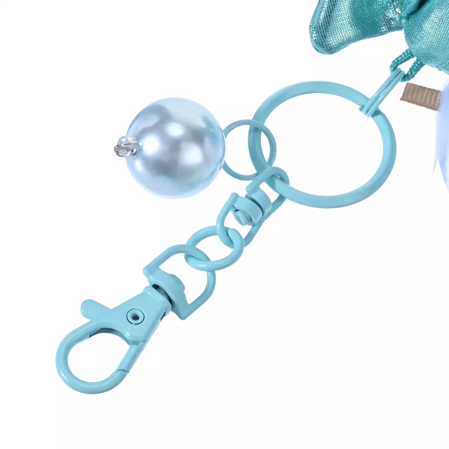 Porte clés peluche blue bird cendrillon disney store japon
