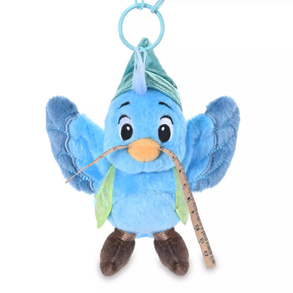 Porte clés peluche blue bird cendrillon disney store japon