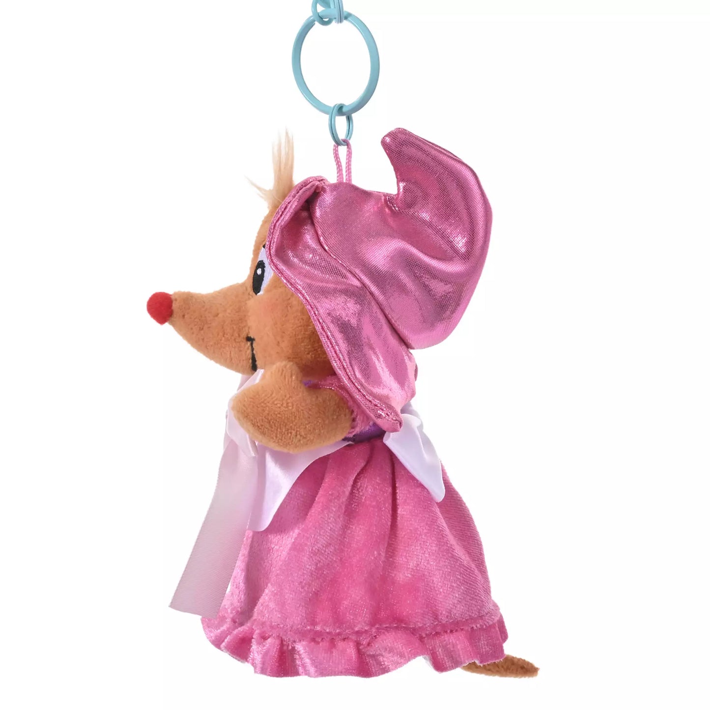 Porte clés peluche perla cendrillon disney store japon