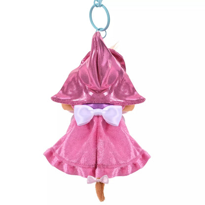 Porte clés peluche perla cendrillon disney store japon