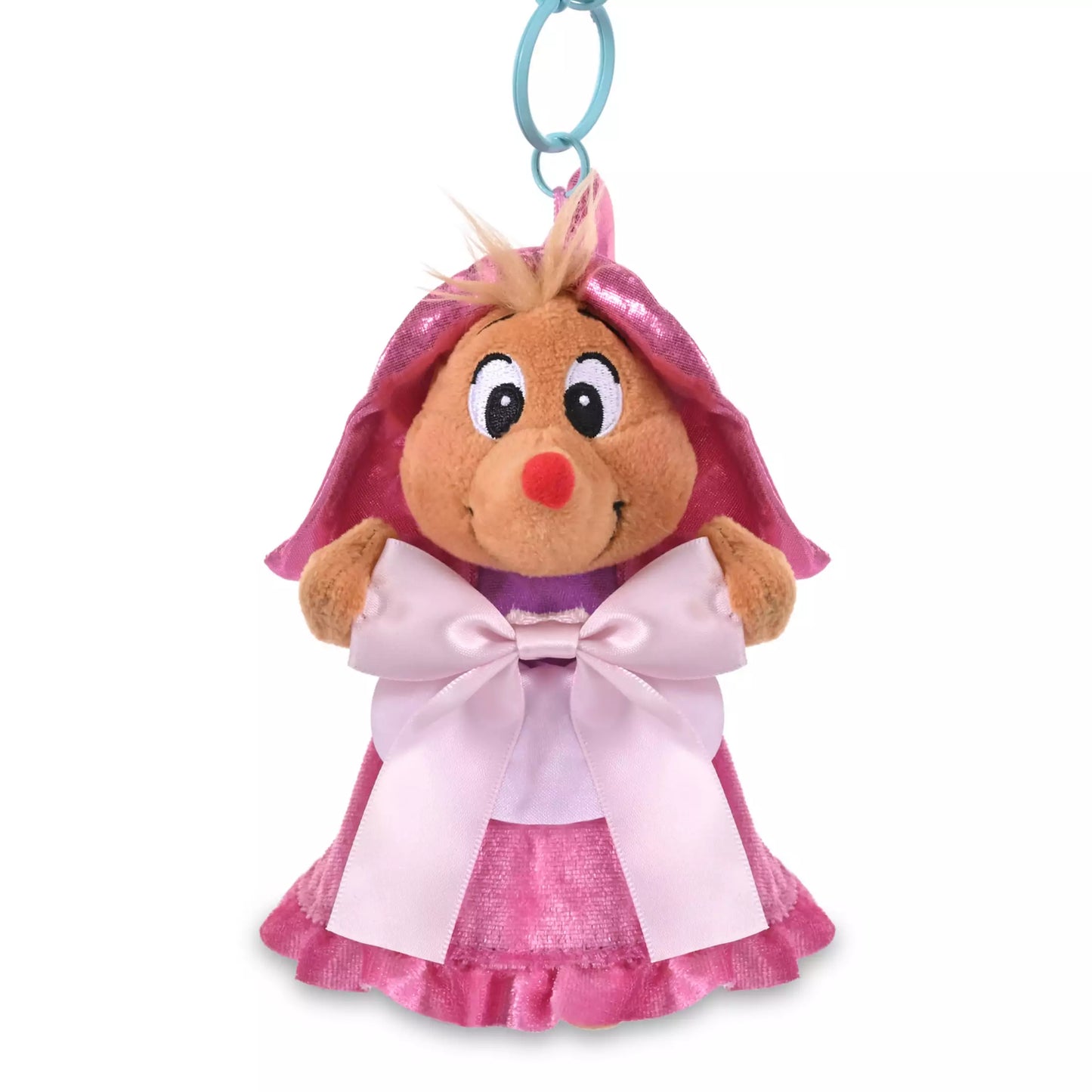 Porte clés peluche perla cendrillon disney store japon