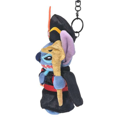 porte cles peluche stitch jafar disney store japon