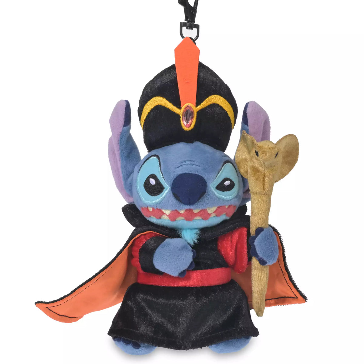porte cles peluche stitch jafar disney store japon