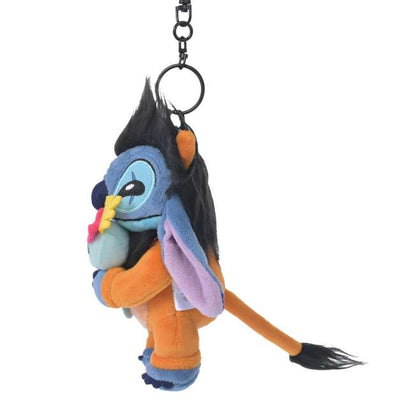 porte cles peluche stitch scar  disney store japon