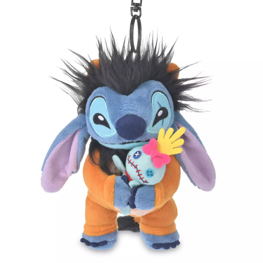 porte cles peluche stitch scar  disney store japon