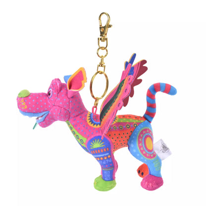 Porte clé peluche dante coco disney store japon