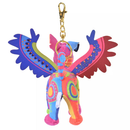 Porte clé peluche dante coco disney store japon
