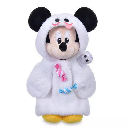 peluche mickey halloween disney store japon