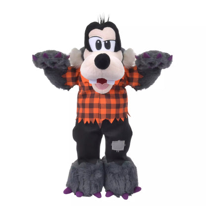 peluche goofy halloween disney store japon