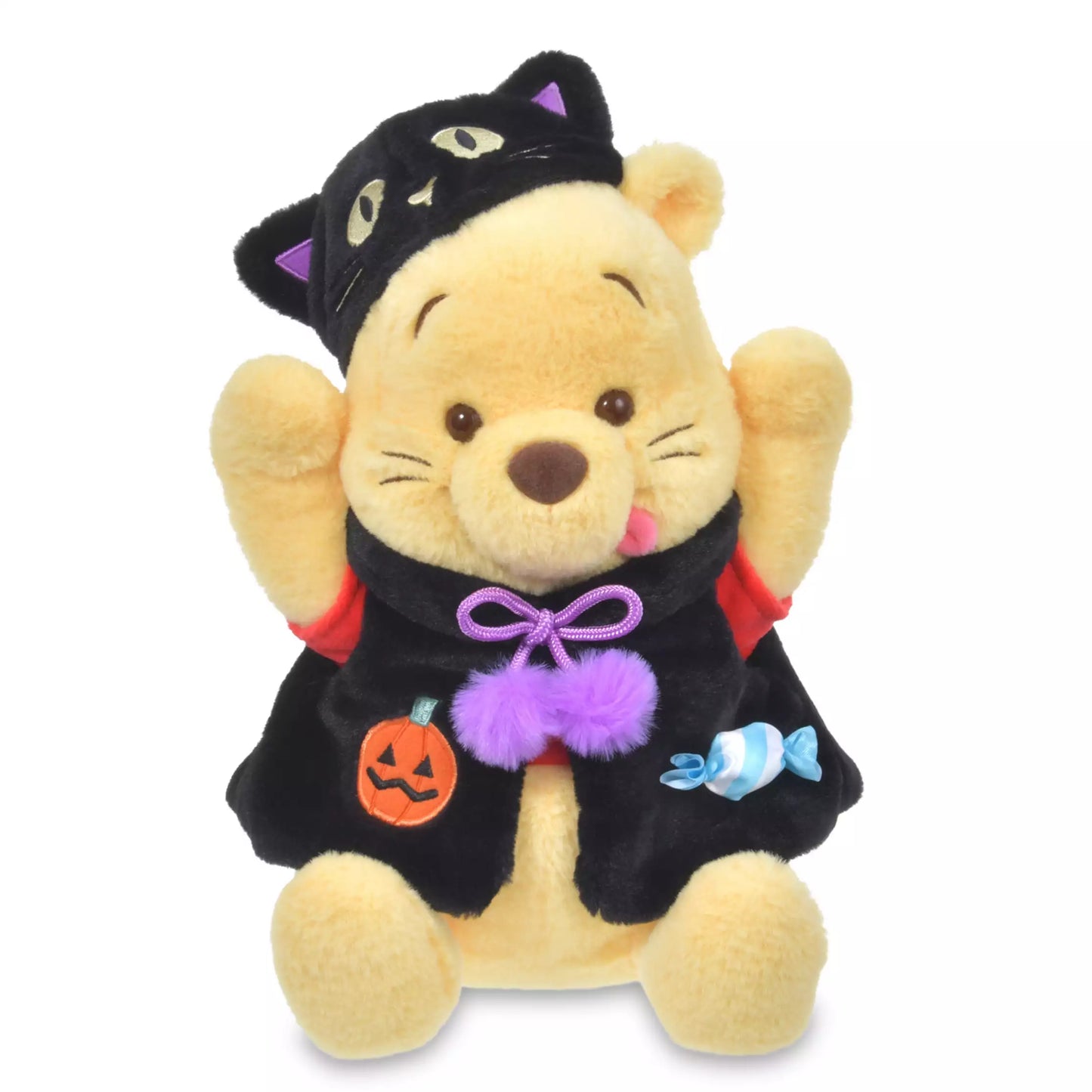 peluche winnie halloween disney store japon