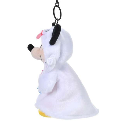 porte cles peluche mickey halloween disney store japon