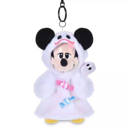 porte cles peluche mickey halloween disney store japon